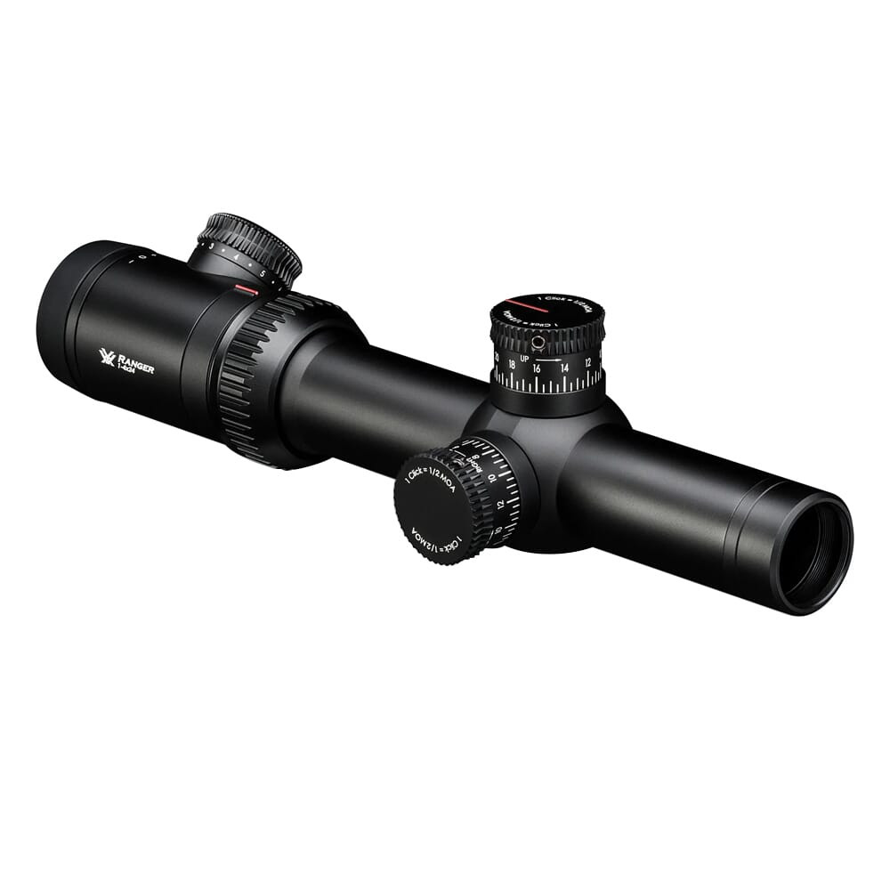 Vortex Ranger 1-4x24 Rifle Scope TMCQ MOA RGR-1401