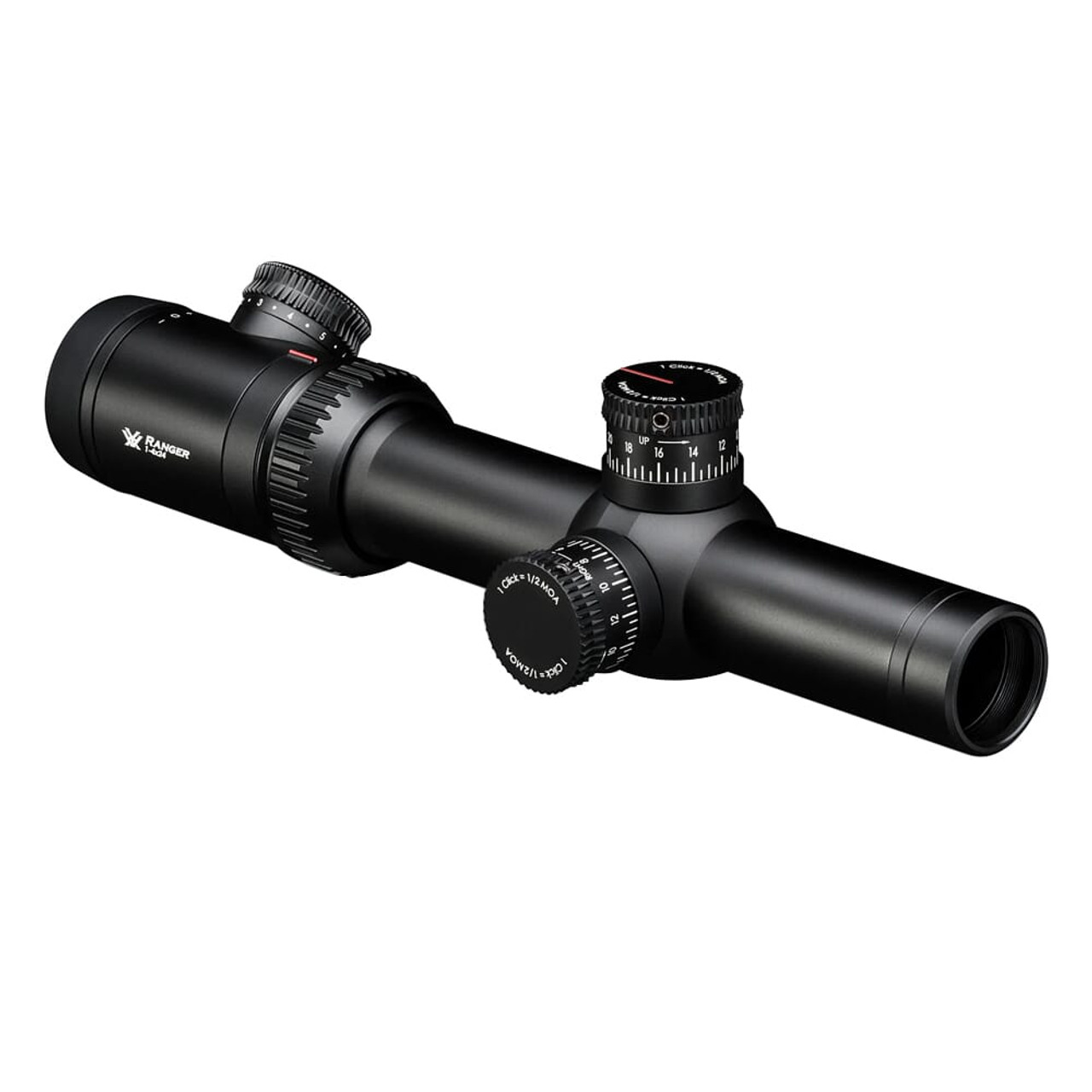 Vortex Ranger 1-4x24 Rifle Scope TMCQ MOA RGR-1401
