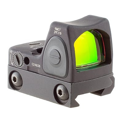 Trijicon RMR Adj LED-6.5 MOA Red Adj Dot w/RM33 Mount