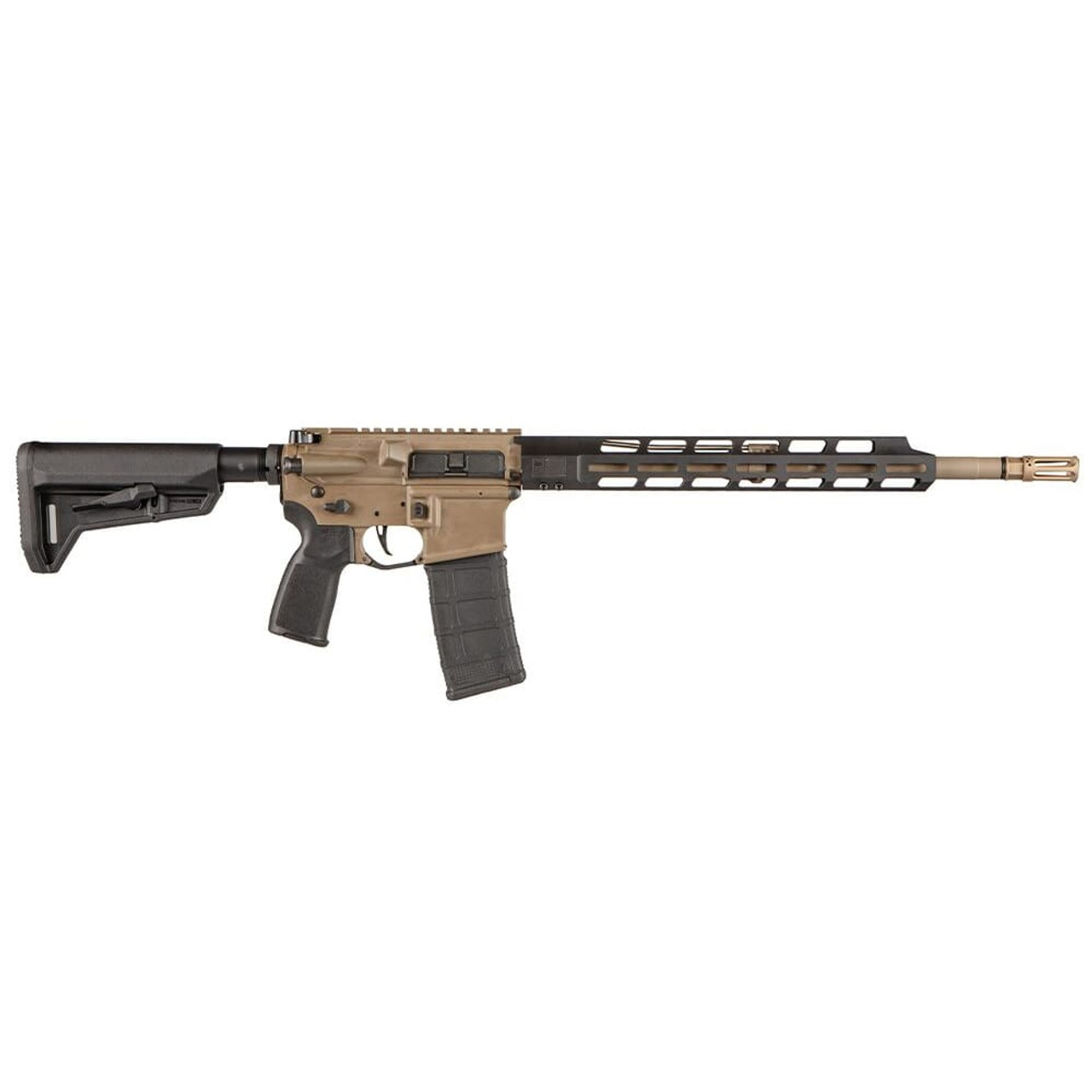Sig Sauer M400 TREAD Snakebite SE 5.56 NATO 16" 1:7" Bbl 30rd Cerakote Elite FDE Rifle w/Hybrid Comp/Flash Hider RM400-16B-TRD-SB-SE