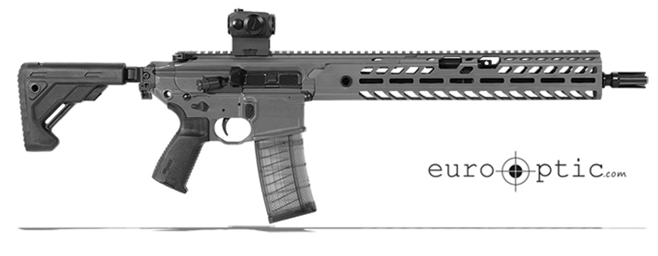 Sig Sauer SIGMCX 5.56 NATO 16" Semi-Auto Concrete Folding Stock (1) 30rd Mag RMCX-16B-TAP-P-R