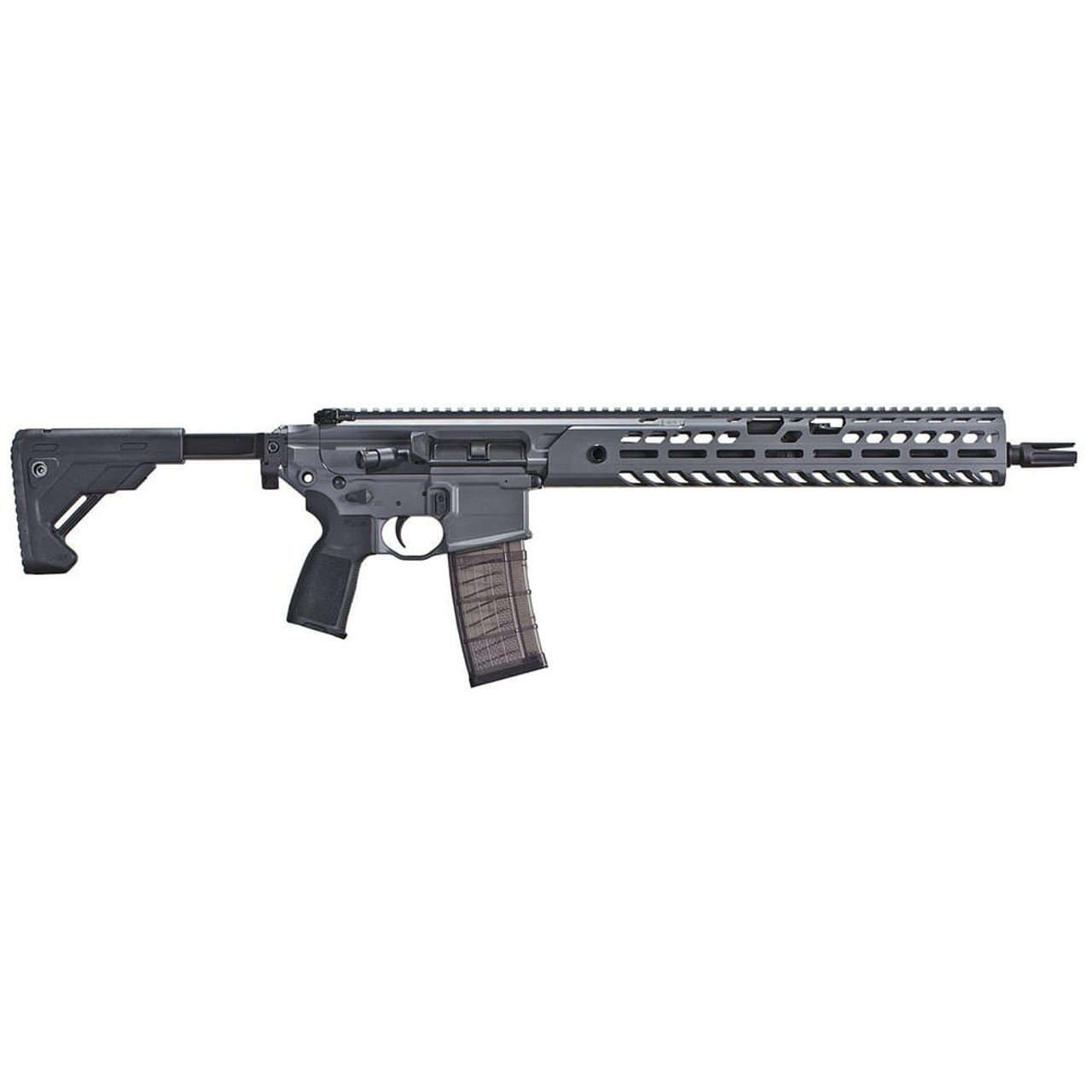 Sig Sauer MCX 300Blk 16" Tele-Fold Stock RMCX-300B-16B-TAP-P