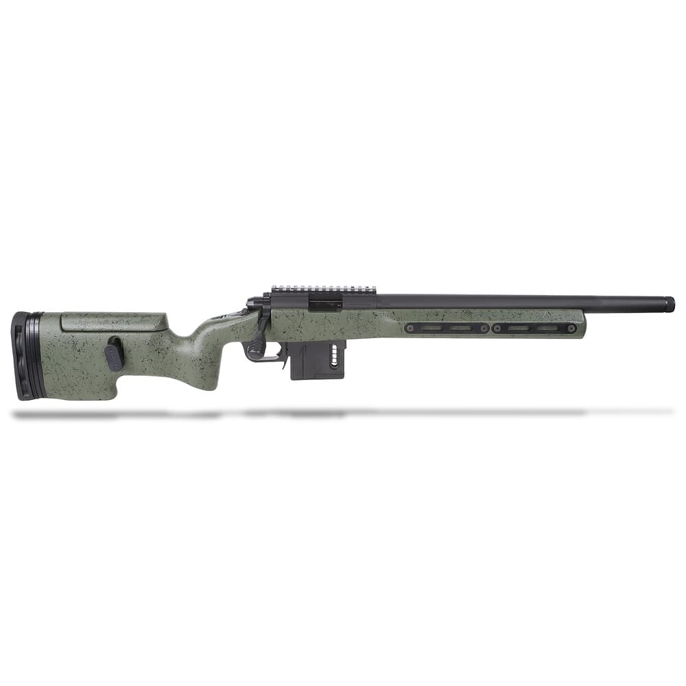 Vudoo Gun Works Ravage .22 LR V-22 G2 18" TH MTU Bbl Blk Rifle w/ODG/Blk Web Ridgeback Stock RRI-22LR-G2-MTU18T-BGGB