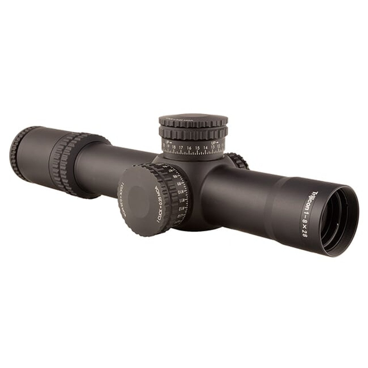 Trijicon AccuPower 1-8x28 MOA Green Sgmntd-Crcl Scope RS27-C-1900027
