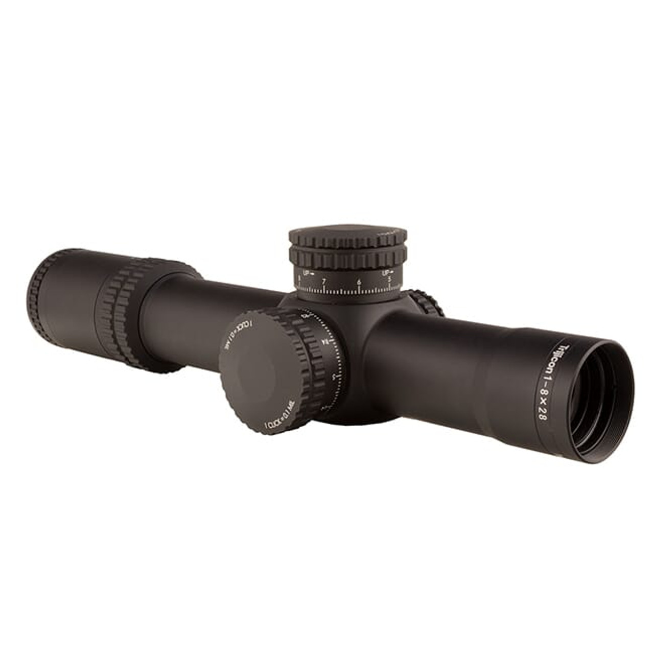 Trijicon AccuPower 1-8x28 MIL Green SgmtdCrcl Scope RS27-C-1900029