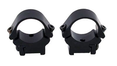 Tikka 1" Low Blue Scope Rings S1322967