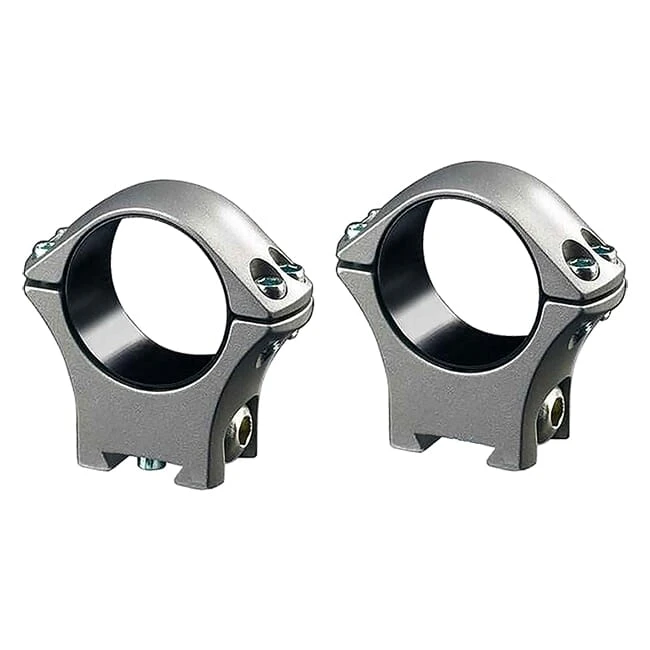 Sako Stainless Steel 1" Low Ring Mount S1703900