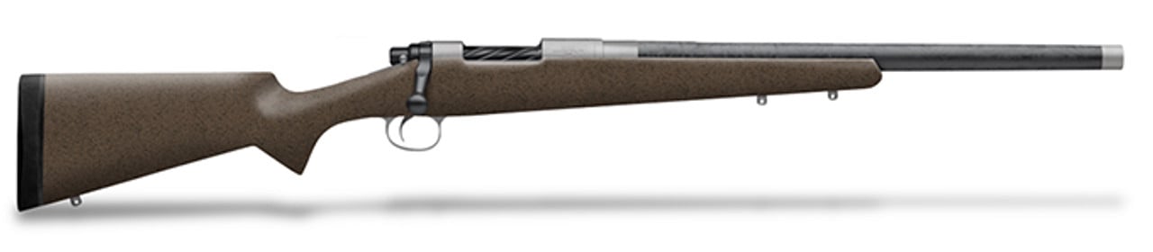 Proof Summit 7mm Rem Mag 24" Timber/Black Rifle