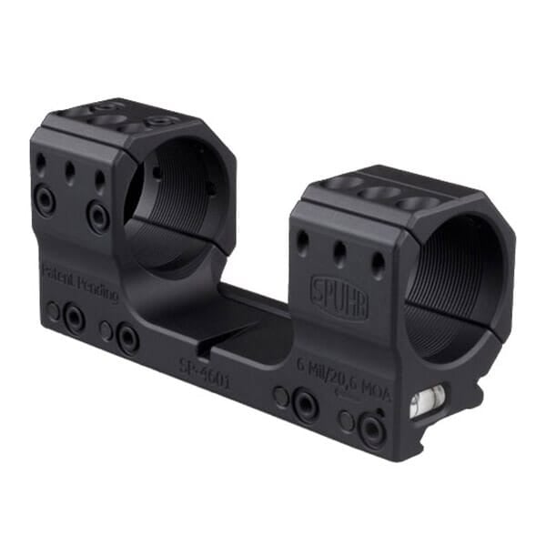 Spuhr AI Dovetail Unimount 34mm 6MIL/20.6MOA 1.38" Scope Mount SA-4601