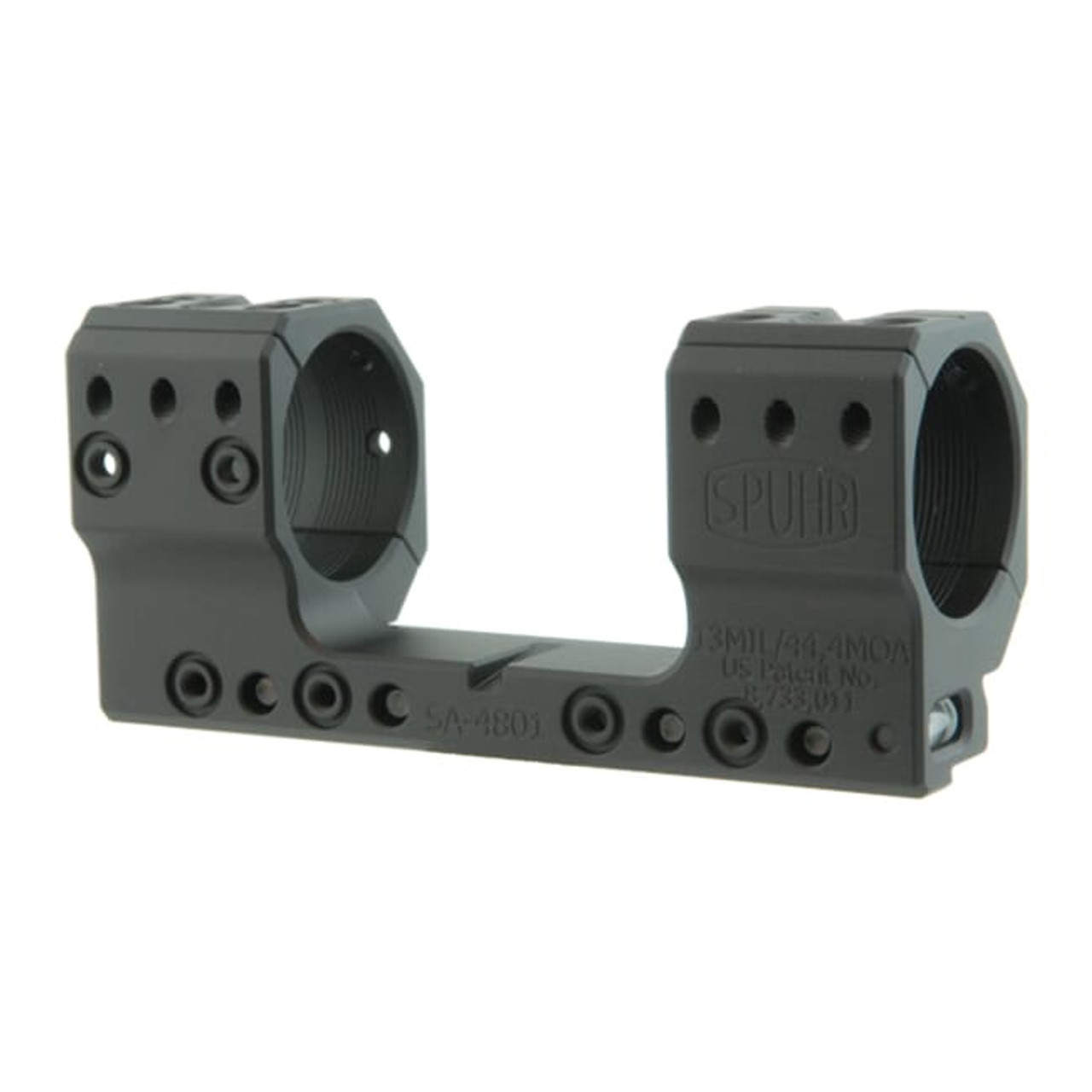 Spuhr AI Dovetail Unimount 34mm 13MIL/44.4MOA 1.38" Scope Mount SA-4801