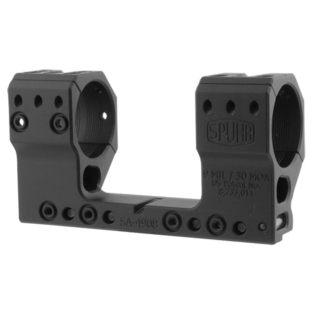 Spuhr AI Dovetail Unimount 34mm 9MIL/30MOA 1.732" NVG Scope Mount SA-4908