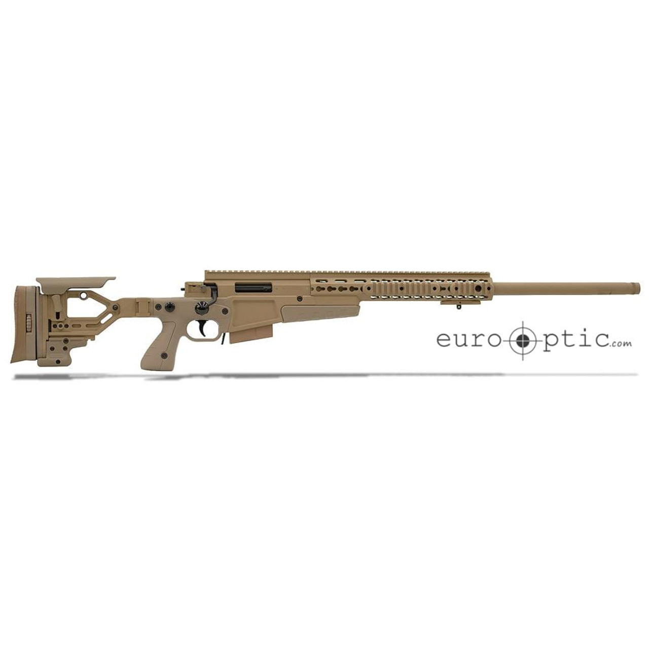 Accuracy International AXSA Pale Brown 6.5x47 26" Showroom Demo Rifle SA47L26SPB
