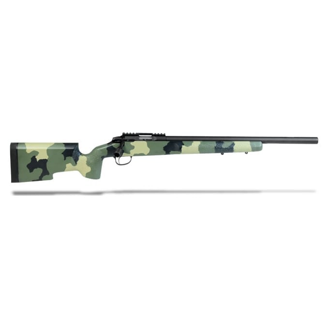Sako Quad Eurooptic Custom GAP Camo 22LR Rifle