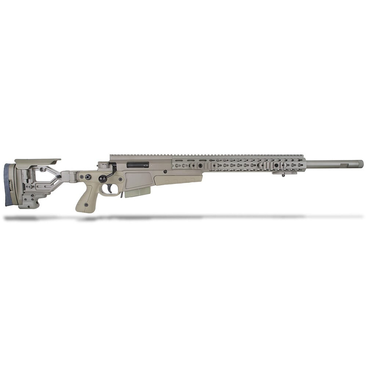 Accuracy International AXSA Elite Sand 6.5 Creedmoor Threaded 24" Rifle SA65CM24SES