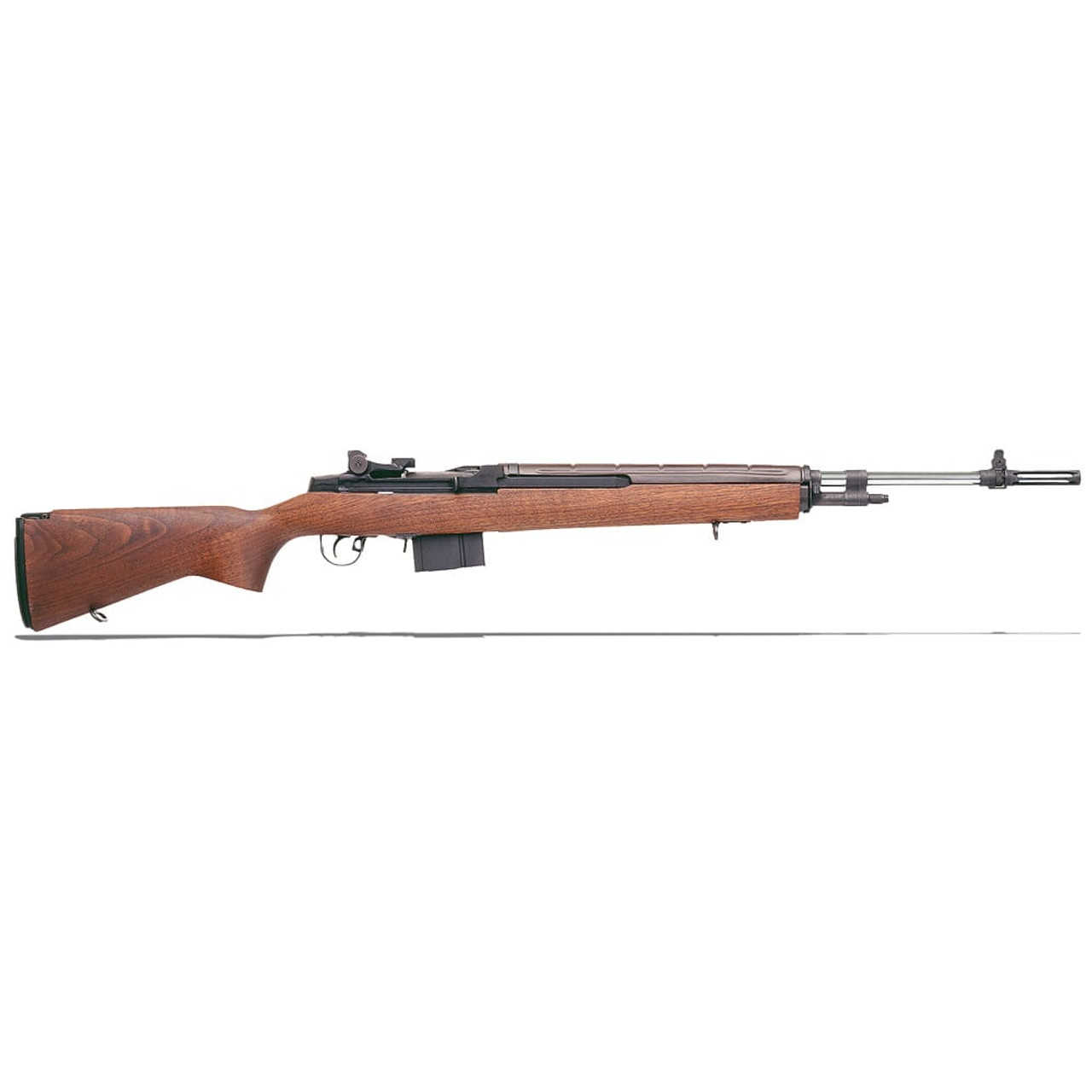 Springfield Armory Super Match M1A 7.62mm Oversize Walnut Stock, Douglas Stainless Steel Barrel Rifle SA9802