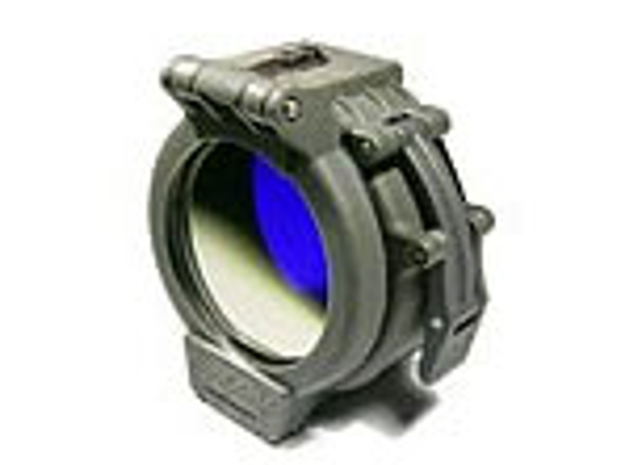 Surefire FM36 Clamp-on Flip-up BlueFilter Fits 1.25 Bezel