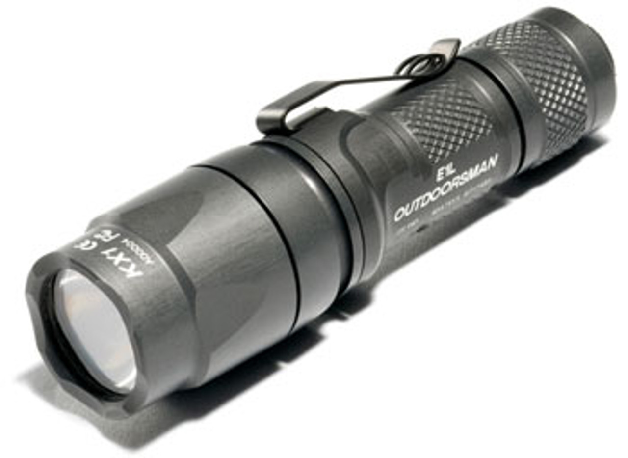 Surefire E1L Outdoorsman Hard Anodized LED Flashlight