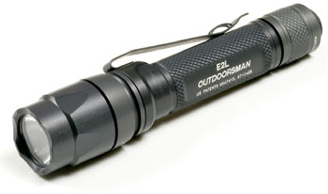 Surefire E2L Outdoorsman Hard Anodized LED Flashlight