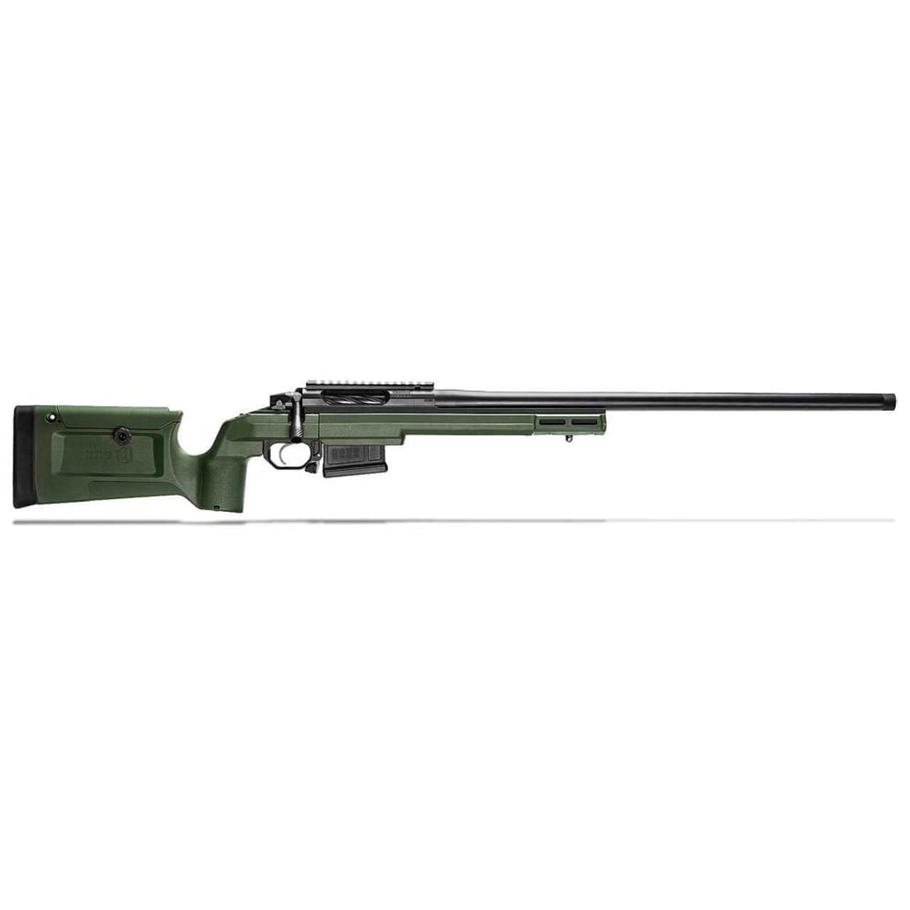 Seekins HAVAK Bravo 6 Creedmoor - Green 24" Rifle 0011710045-F-GRN