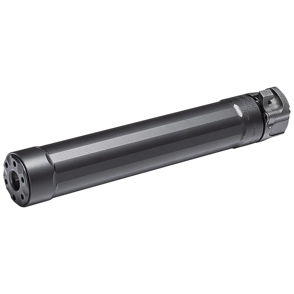 SureFire SF Ryder 9-MP5 9mm Suppressor for H&K MP5 w/ Tri-Lug Attachment SF-RYDER-9-MP5