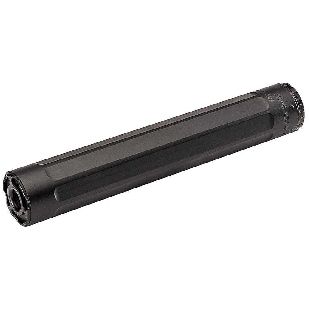 SureFire SF Ryder 9-Ti2 9mm Black Suppressor M13.5x1 LH Threaded SF-RYDER-9-Ti2-M13.5X1-LH-BK