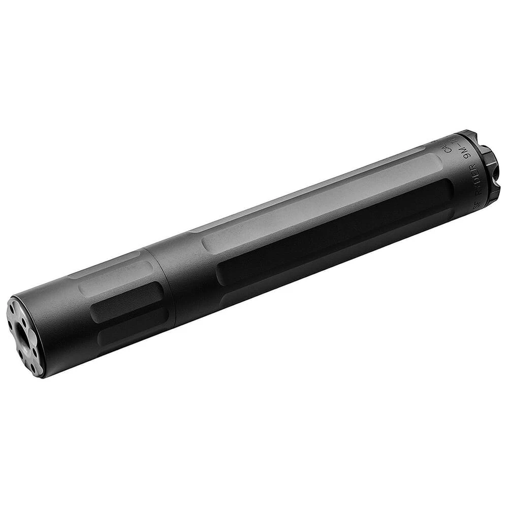 SureFire SF Ryder 9M-Ti 9mm Black Modular Suppressor 1/2x28 Threaded SF-RYDER-9M-Ti-1/2-28-BK