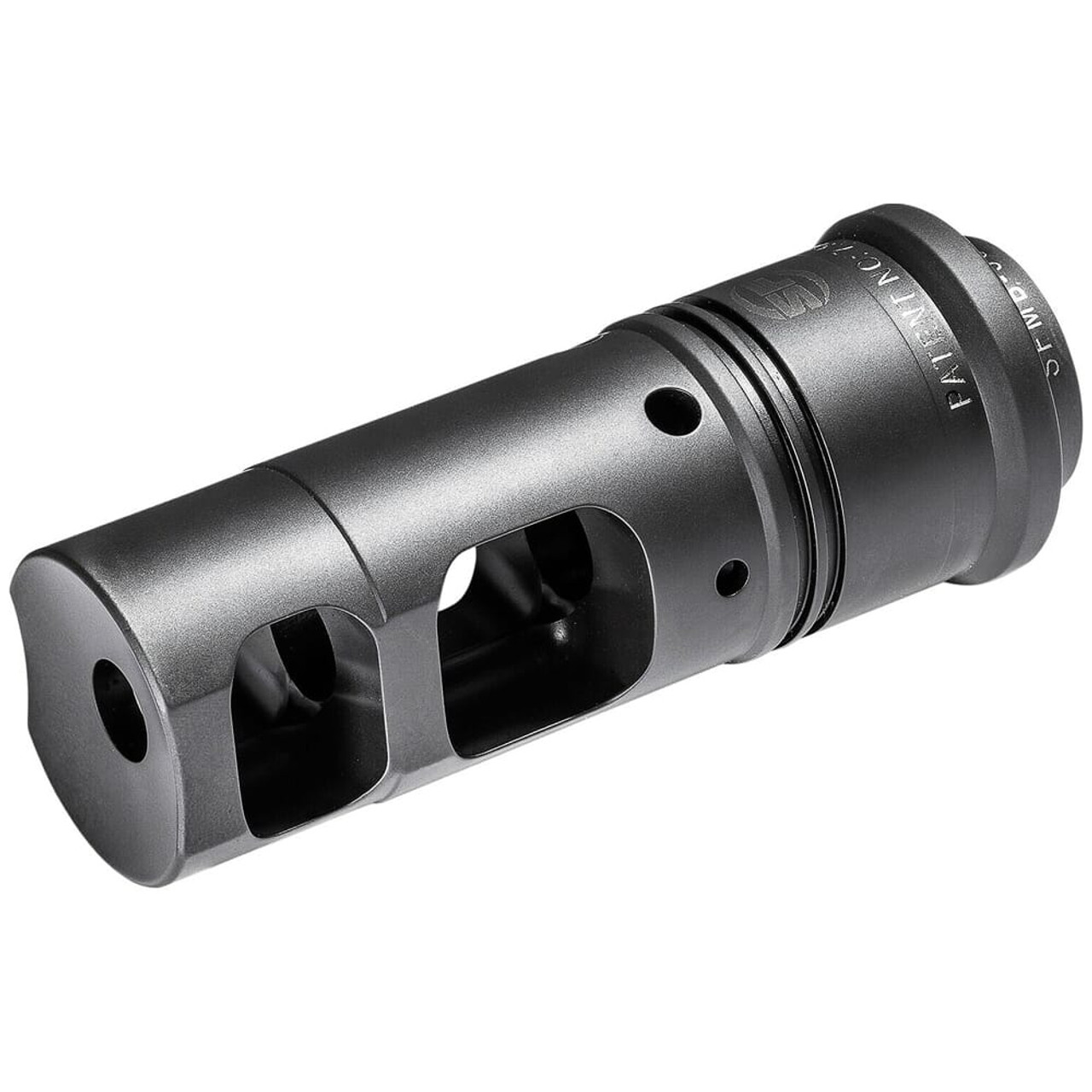 SureFire SOCOM 6.5/.260 Muzzle Brake 5/8x24 Threads SFMB-65-5/8-24