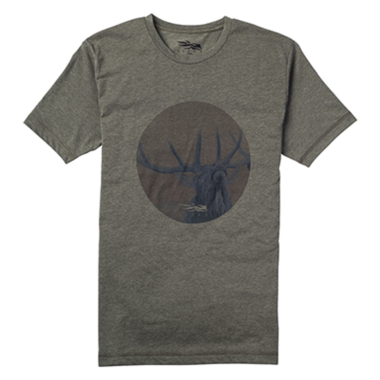 Sitka Born in Montana Tee SS Pyrite Large|20032-PY-L