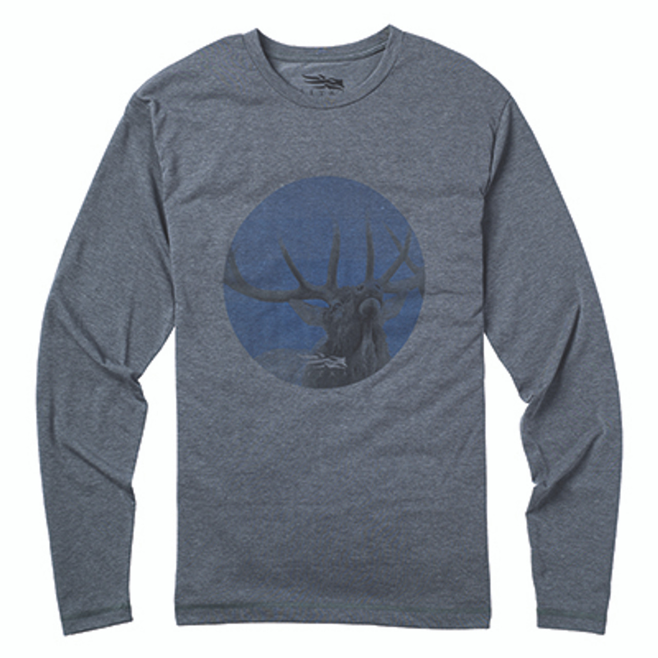 Sitka Bugle Long Sleeve Tee Lead 20033-PB