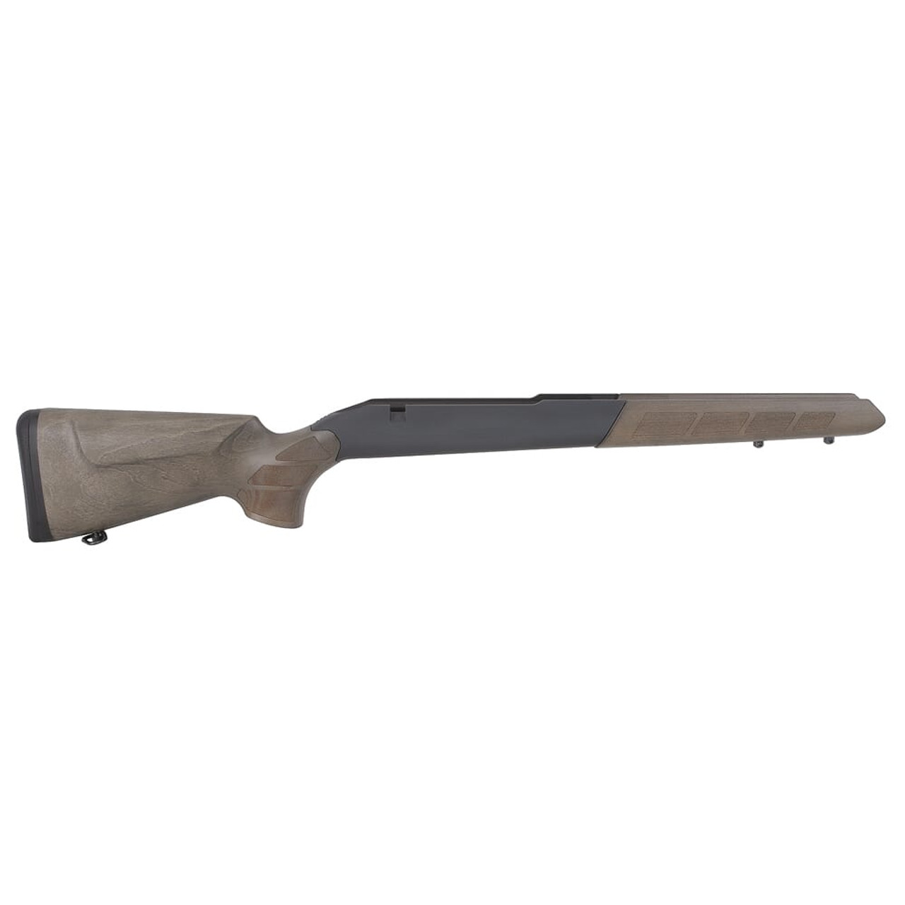 WOOX Wild Man Stock for Rem 700 DBM (AICS) SA (3.725" OAL) Dark Forest Green SH.GNS001.10