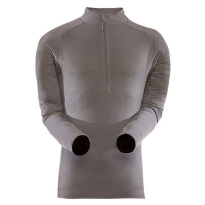 Sitka Merino Core 1 LS Zip-T Charcoal XL 10008-CH