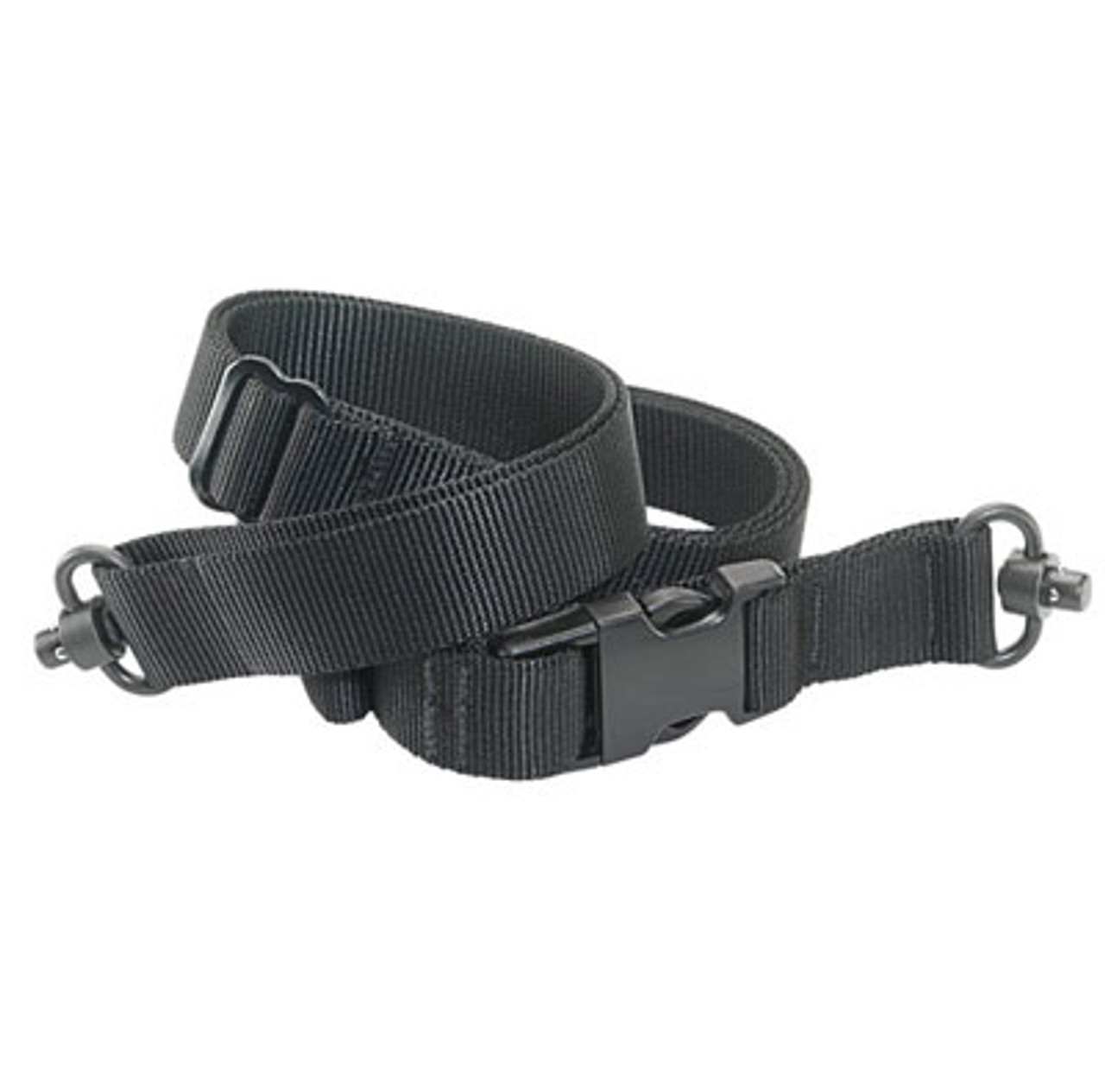 Sig Nylon Adjustable 2-Point Push Button Sling SLG-QD-BLK