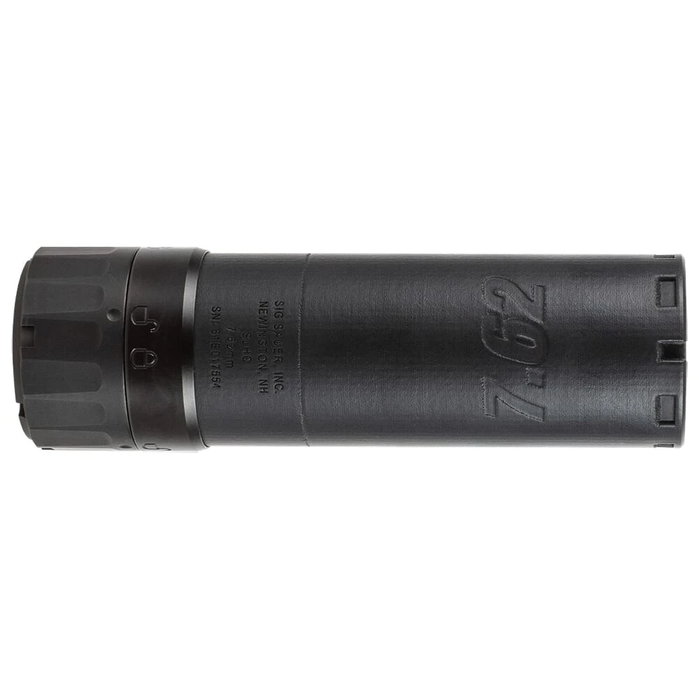 Sig Sauer SLH 7.62mm Inconel QD Compact Rifle Suppressor SLH762C-QD