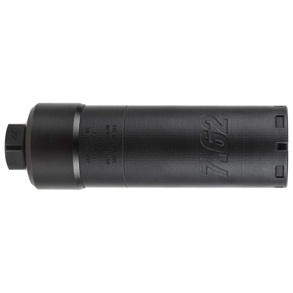 Sig Sauer SLH 7.62mm Titanium DT Compact Rifle Suppressor SLH762TIC