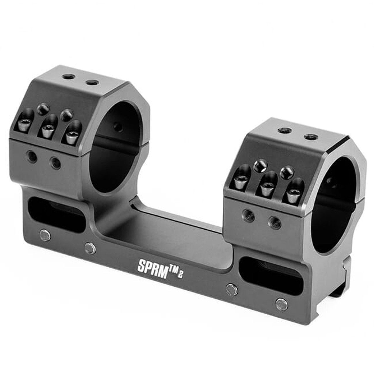 Griffin Armament 35mm Standard SPRM 1.35" Height 0MOA Mount SM1.35H35MM