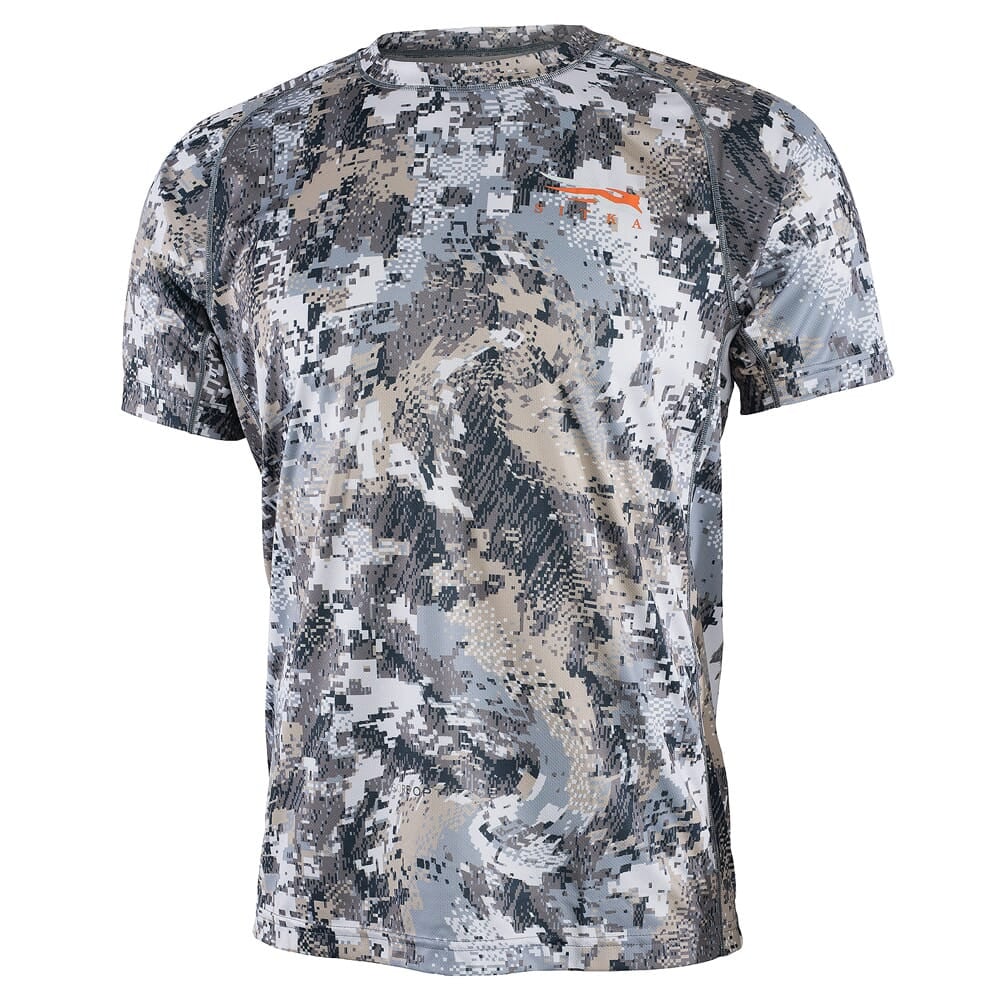 Sitka Core Lt Wt Crew - SS Optifade Open Country XX Large|10034-OB-XXL