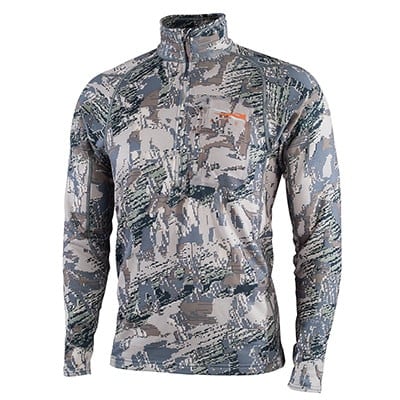 Sitka Core Midweight Zip-T 10036