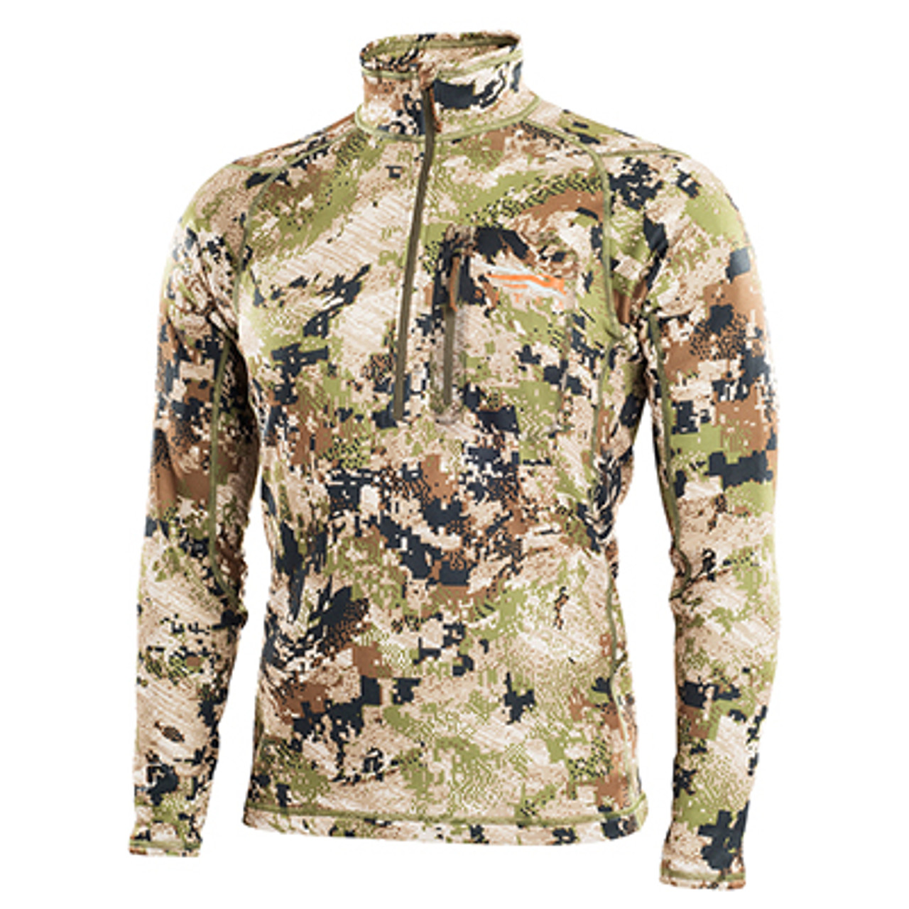 Sitka Core Mid Wt Zip T Optifade Subalpine Small 10036-SA-S