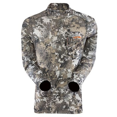 Sitka Core Mid Wt Mock Optifade Elevated II Large|10037-EV-L