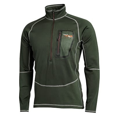 Sitka Core Hvy Wt Zip T Forest X Large 10039-FO-XL