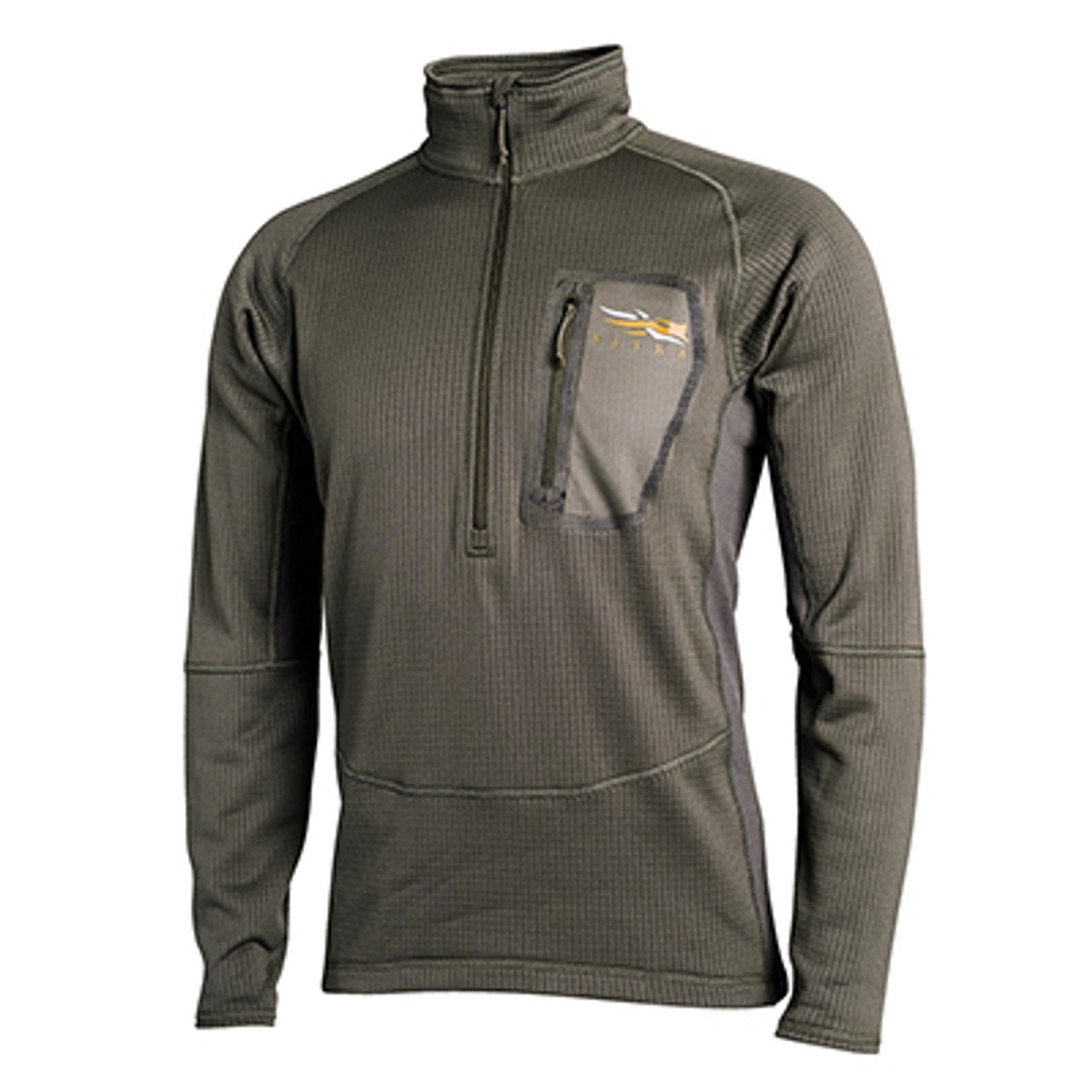 Sitka Core Hvy Wt Zip T Pyrite XXX Large 10039-PY-3XL