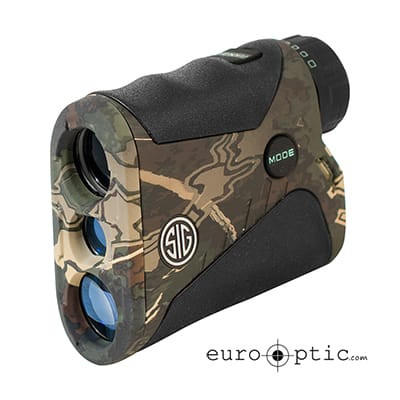 Sig Sauer KILO850 4x20mm Camo Laser Range Finding Monocular SOK85403