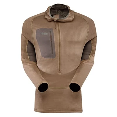 Sitka Core Hvy Wt Hoody Dirt Large|10040-DT-L