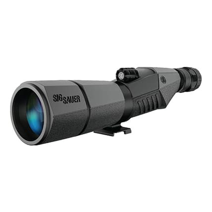 Sig Sauer OSCAR5 15-45x56mm Straight Spotting Scope SOV51501