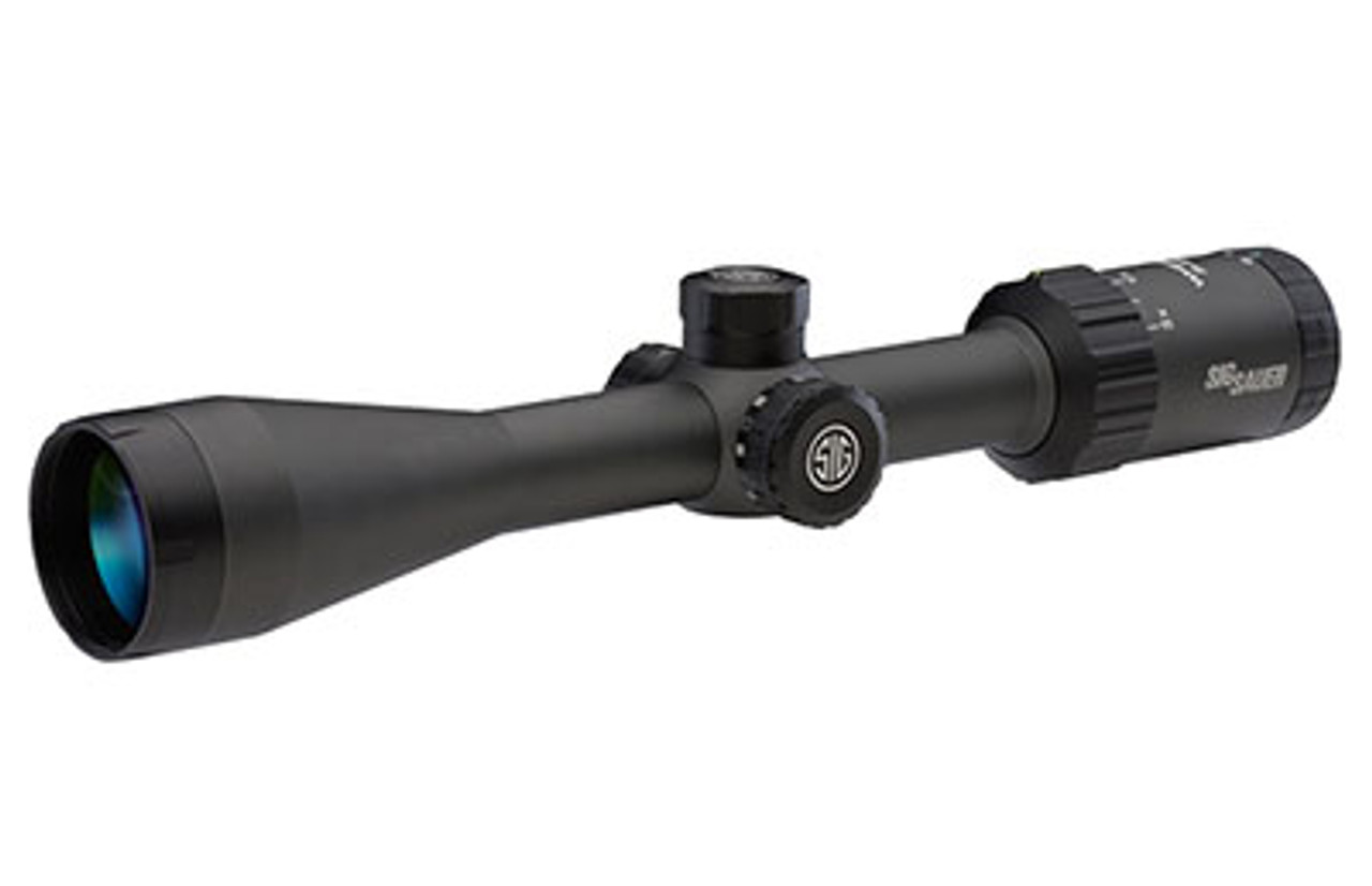 Sig Sauer Whiskey3 3-9x40mm Triplex Scope SOW33002