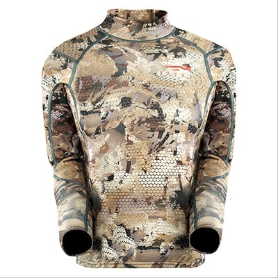 Sitka Youth Core Midweight Mock T 10042