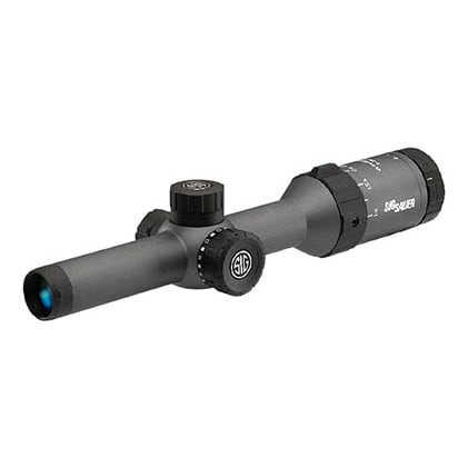 Sig Sauer Whiskey5 1-5x20mm Illum CirclePlex Scope SOW51002