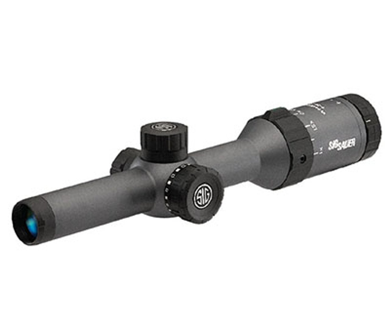 Sig Sauer Whiskey5 1-5x20mm Standard Duplex Scope SOW51003