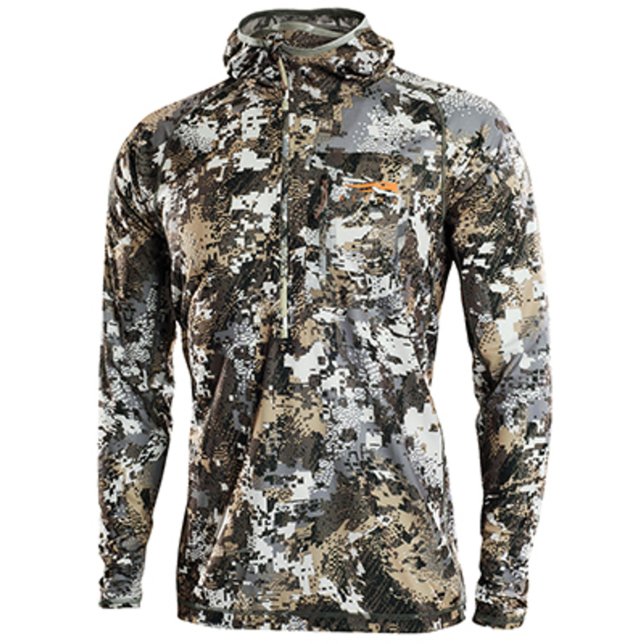 Sitka Core Lt Wt Hoody Optifade Elevated II Large 10051-EV-L