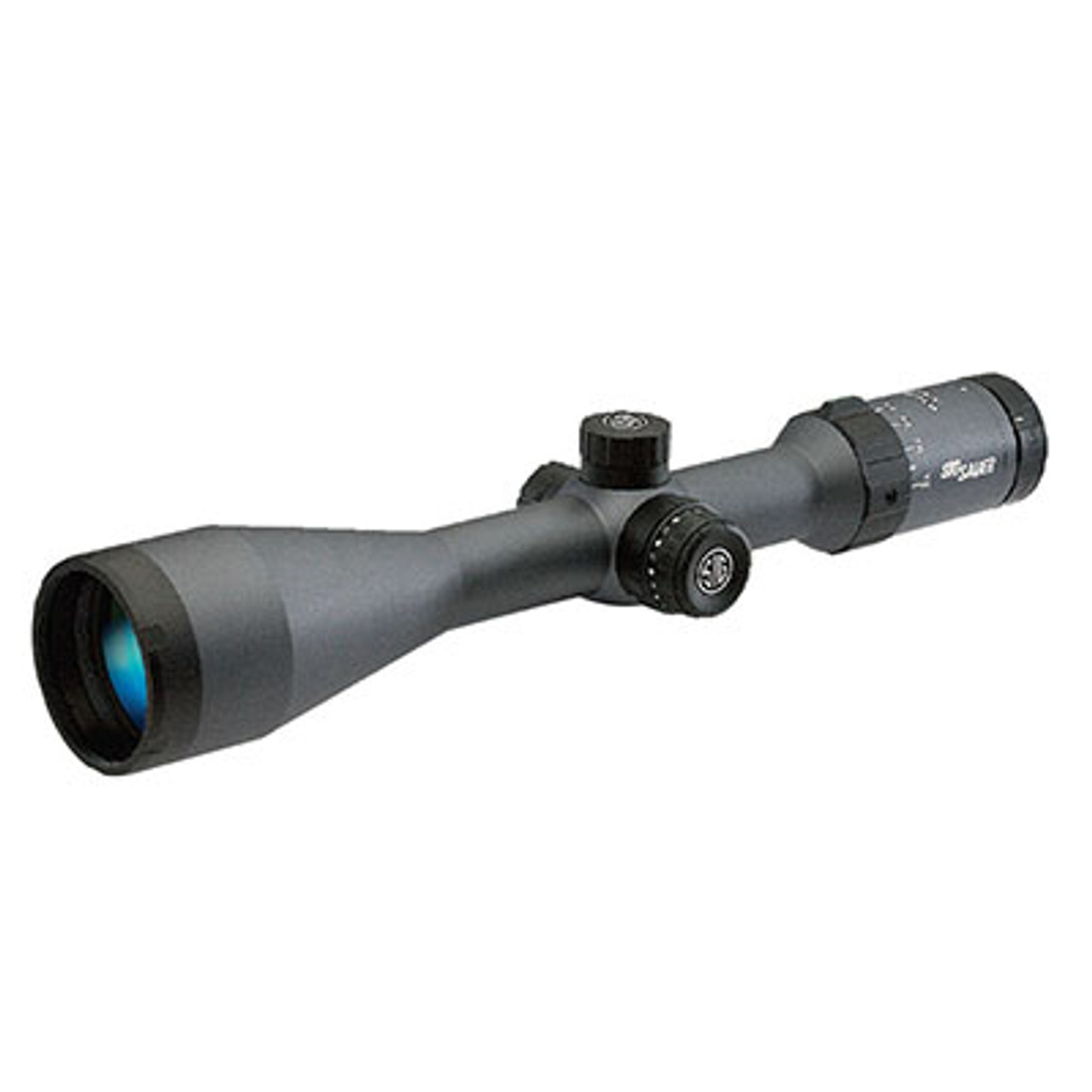 Sig Sauer Whiskey5 3-15x52mm Standard Duplex Illum Fiber Dot Scope SOW53003